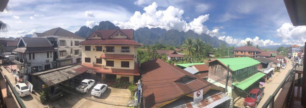 Veggie'S Rooms Vang Vieng Exterior photo